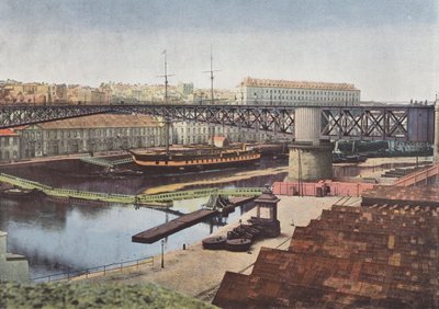 Brest, De Draaibrug door European Photographer