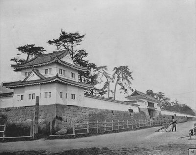 Kasteel van Nijo, Japan door European Photographer
