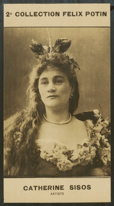 Catherine-Raphaele Sisos, Kunstenares door European Photographer
