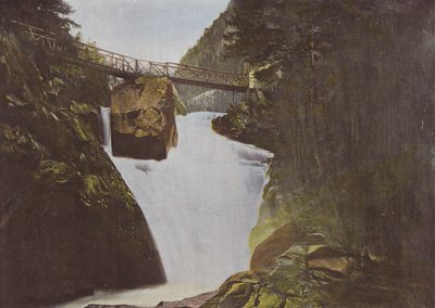 Cauterets, Waterval van Cerizey door European Photographer