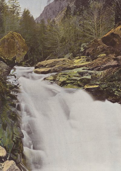 Cauterets, Waterval van Mauhourat door European Photographer