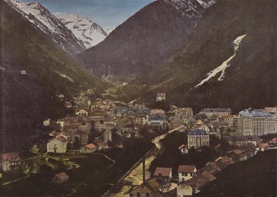 Cauterets, uitzicht vanaf Mamelon-Vert door European Photographer