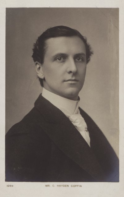 Charles Hayden Coffin, Engelse acteur en zanger door European Photographer