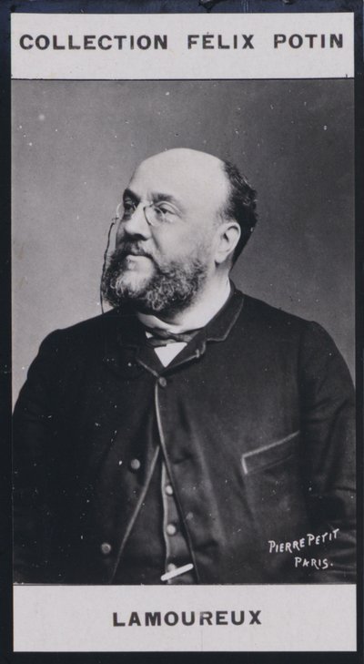 Charles Lamoureux (1834-1899) door European Photographer