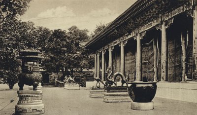 China, Boeddhatempel door European Photographer