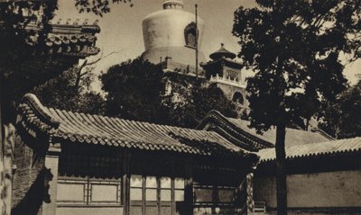 China, Peking, De Fles Pagode door European Photographer