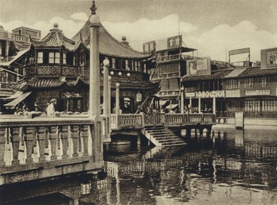 China, theehuis in Shanghai door European Photographer