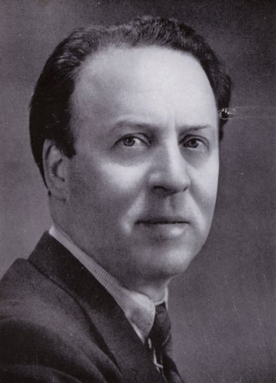 Clarence Raybould (zwart-wit foto) door European Photographer