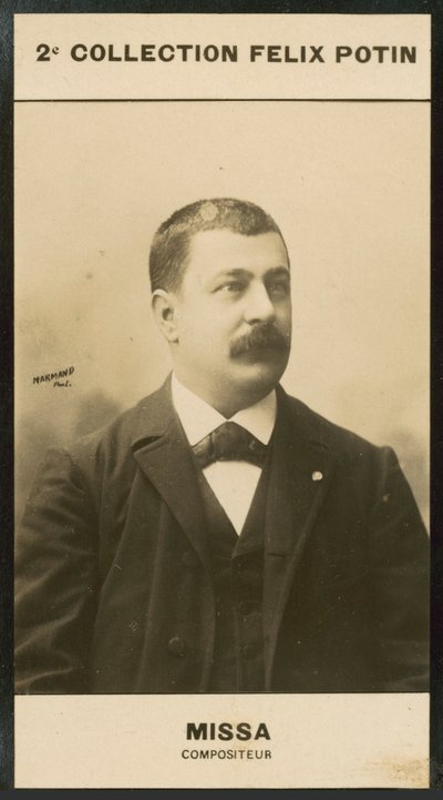 Edmond Missa, Componist door European Photographer