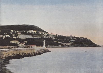 Ingang van de Haven van Nice en Mont Boron door European Photographer