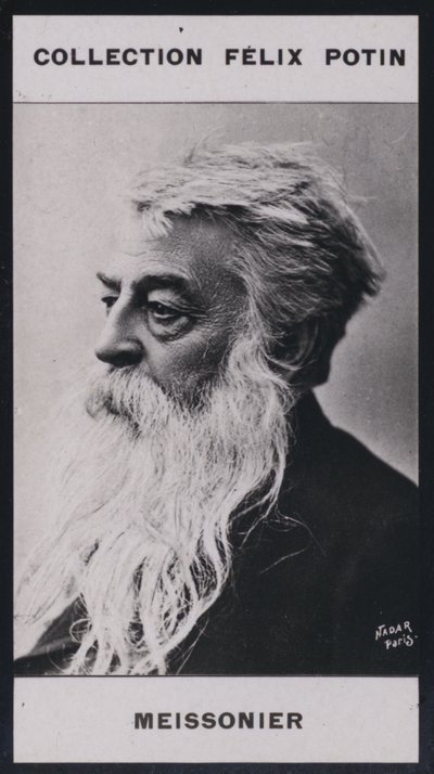 Ernest Meissonnier (1815-1891) door European Photographer