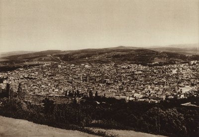 Fez, algemeen uitzicht door European Photographer