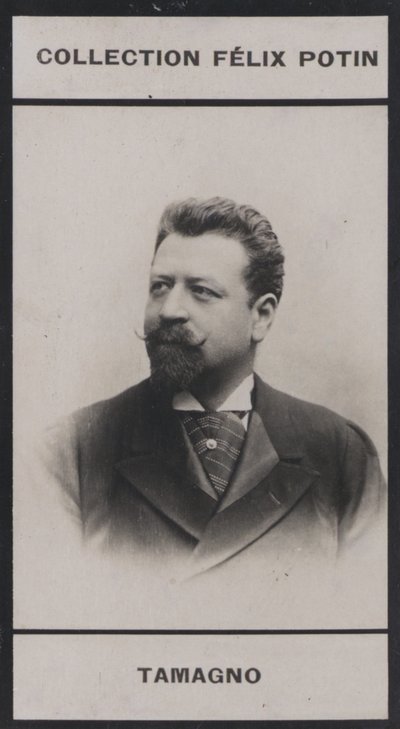 Francesco Tamagno (1850) door European Photographer