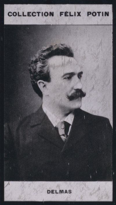 Francois-Joseph Delmas (1861) door European Photographer
