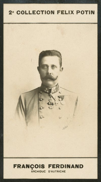 Francois Ferdinand, Aartshertog van Oostenrijk door European Photographer