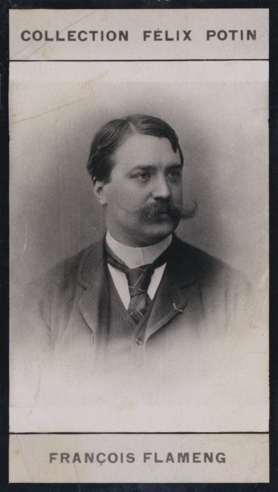 Francois Flameng (1856) door European Photographer