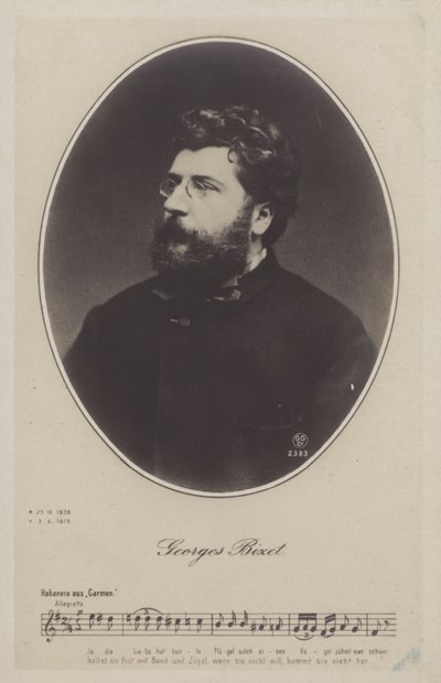 Georges Bizet, Franse componist door European Photographer