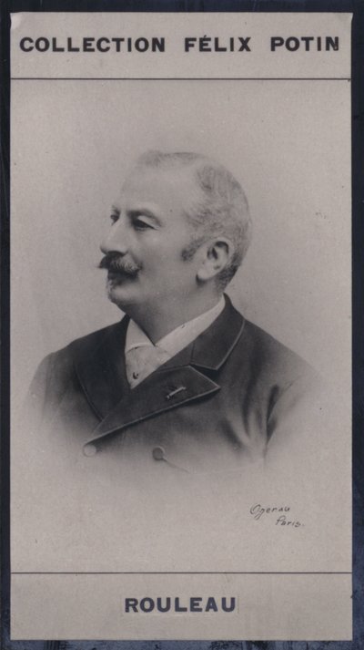 Georges Rouleau (1848) door European Photographer