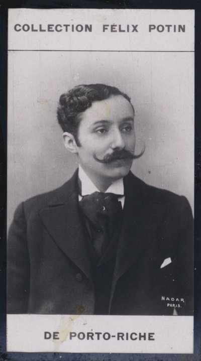 Georges de Porto-Riche door European Photographer