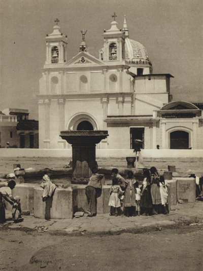Guatemala, Belen Kerk door European Photographer