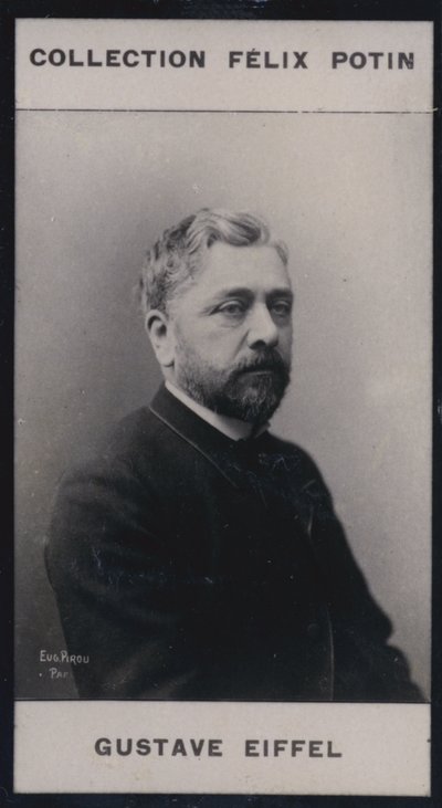 Gustave Eiffel (1832) door European Photographer