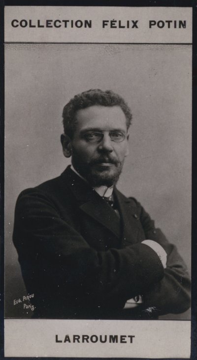 Gustave Larroumet (1852) door European Photographer