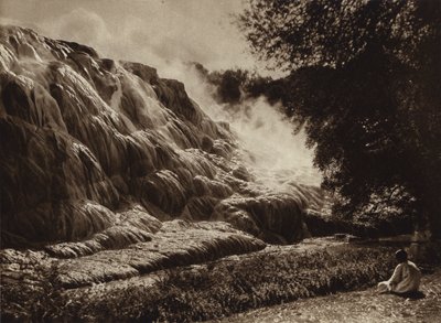 Hammam Meskoutin, De Heetwaterbronnen door European Photographer