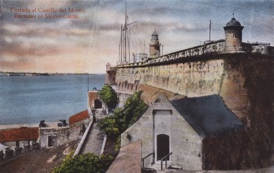 Havana, Cuba: Ingang naar Morro Castle door European Photographer