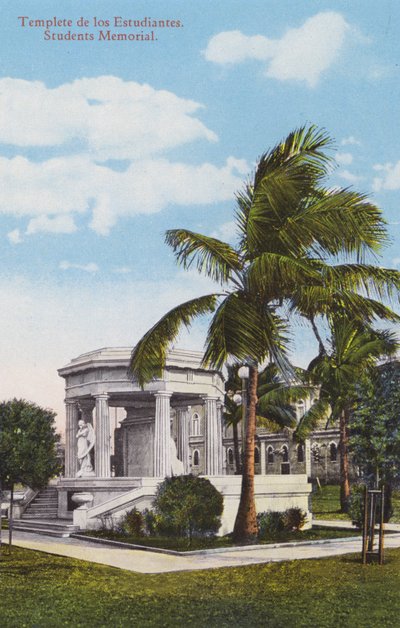 Havana, Cuba: Studentenmonument door European Photographer