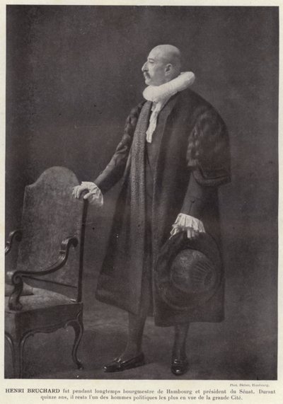 Henri Bruchard door European Photographer