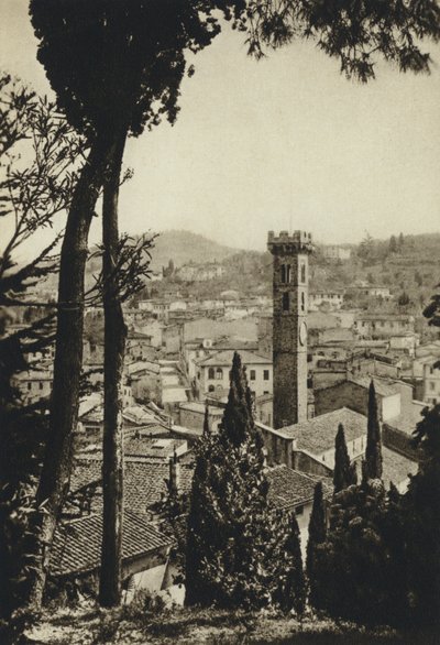 Italië, Fiesole door European Photographer