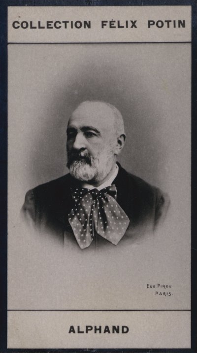 Jean-Charles-Adolphe Alphand door European Photographer