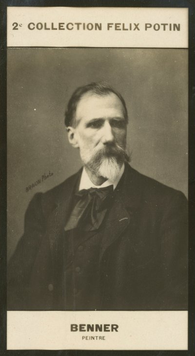 Jean Benner, schilder door European Photographer