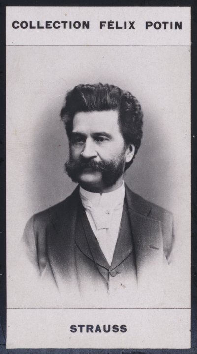 Johann Strauss (1825-1899) door European Photographer