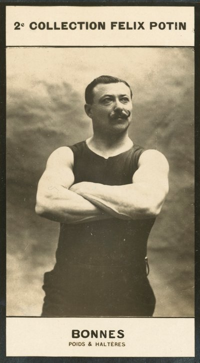 Joseph Bonnes, Gewichtheffen door European Photographer