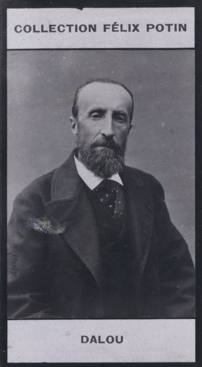 Jules Dalou (1838-1901) door European Photographer