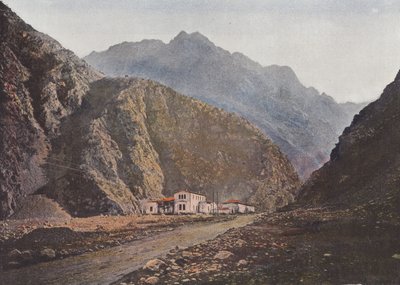 Kaichaour, station van de militaire route door European Photographer