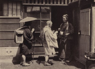 Kyoto, Pelgrims door European Photographer