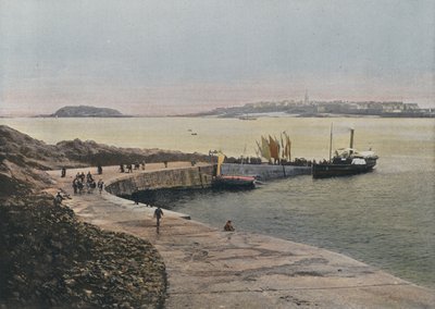 De Baai van Saint-Malo, gezien vanaf Dinard door European Photographer