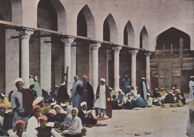 De Azhar Bey moskee in Caïro door European Photographer