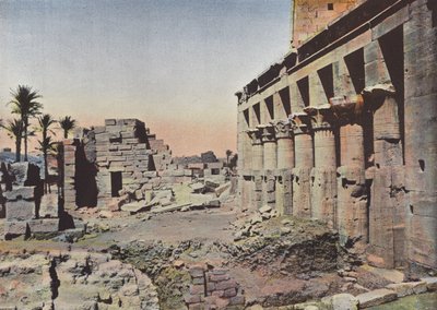 De grote tempel van Philae door European Photographer