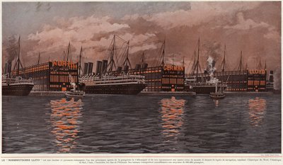 Le "Norddeutscher Lloyd" door European Photographer