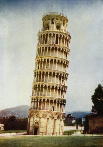 De scheve toren van Pisa door European Photographer