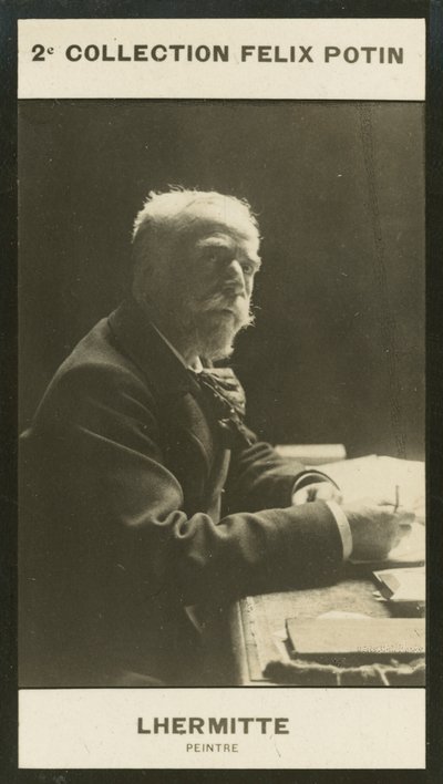 Leon-Augustin Lhermitte, schilder door European Photographer