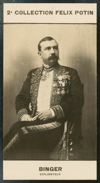 Louis-Gustave Binger, Ontdekkingsreiziger door European Photographer