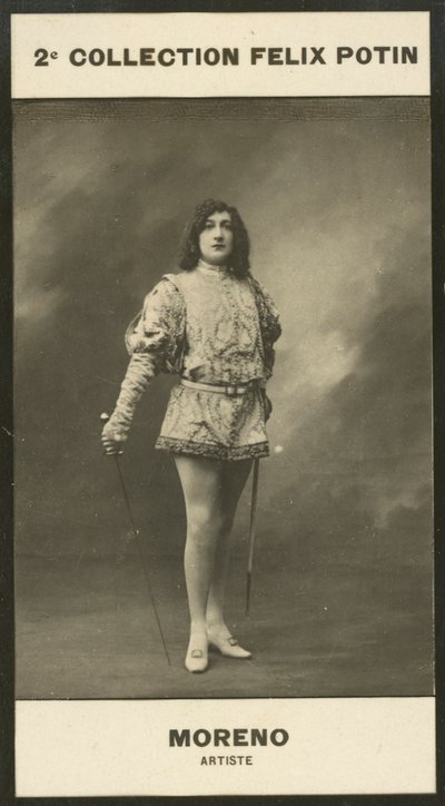 Lucie-Marie-Marguerite Moreno, artiest door European Photographer