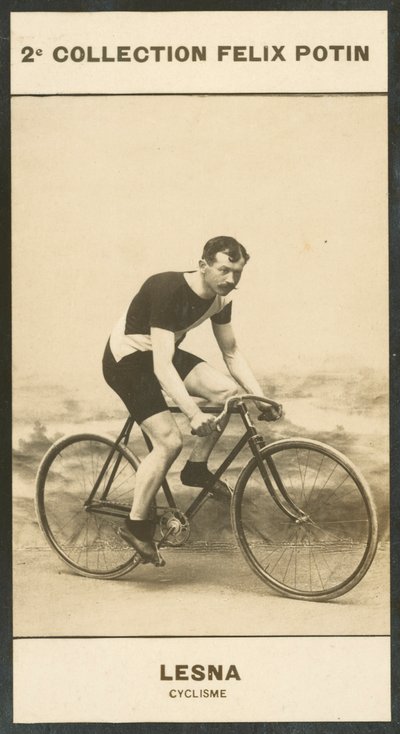 Lucien Lesna, Wielrennen door European Photographer