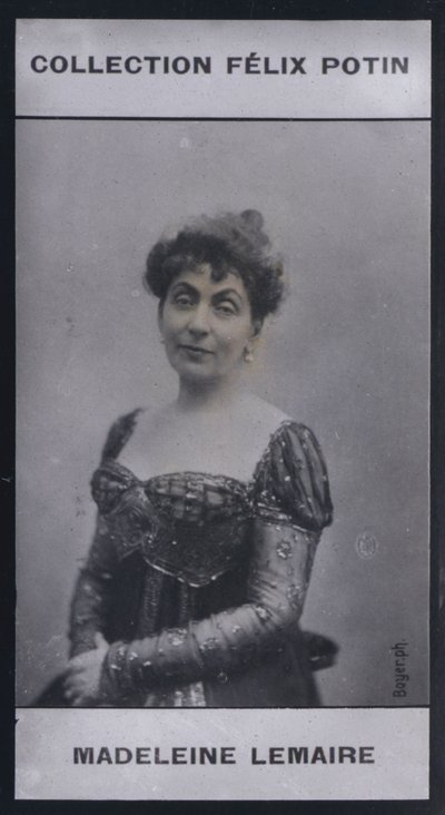 Madeleine Lemaire (1845) door European Photographer