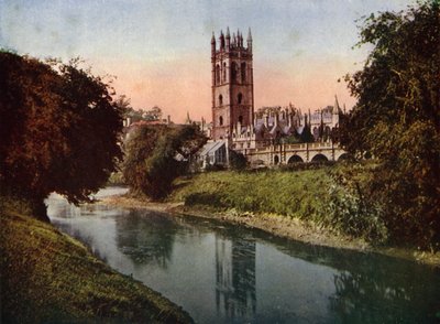 Magdalen College, Oxford door European Photographer