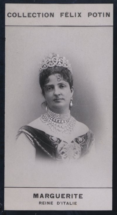 Marguerite, Koningin-Weduwe van Italië door European Photographer